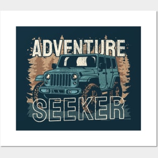 Adventure Seeker Posters and Art